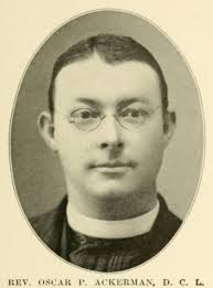 Rev Fr Oscar Pacific Ackerman (1868-1925)