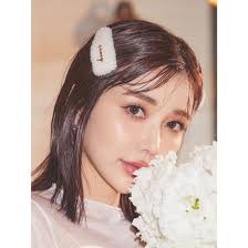 エイミーイストワール eimy istoire eimyロゴプードルファーヘアピン （WHITE） -靴＆ファッション通販  ロコンド〜自宅で試着、気軽に返品