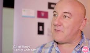 The Sweet Taste Of Success! Colm Healy Talks To Her.ie About Starting-Up  His Kerry Chocolate Empire