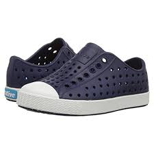 Native Kids Shoes Regatta Blue Jefferson