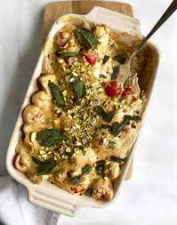 Vegan Cashew Cauliflower Tomato Cheese Pure Comfort