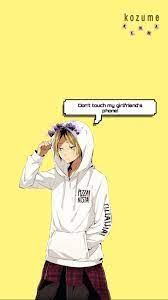 Haikyuu Kozume Kenma Haikyuu Wallpaper Anime Wallpaper Iphone Anime Wallpaper Phone