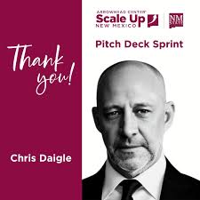 We are immensely thankful to Jerry, Toni, Erika, and Chris for their  contributions to our recent Pitch Deck Sprint session.