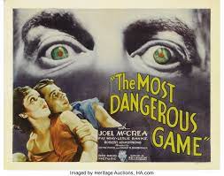 The Most Dangerous Game (RKO, 1932). Title Lobby Card (11" X 14"). | Lot  #28415 | Heritage Auctions