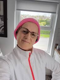 5 miles today. Forgot to start my Garmin for first half mile 😒