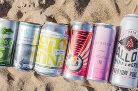 The flavors are light, the colors are pastel and the commercials are running comedies. The Best Canned Wine And Cocktails To Drink At The Beach This Summer