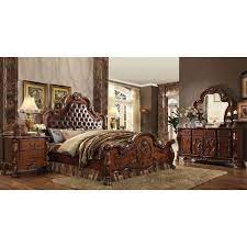 Bedroom sets by acme furniture of highest quality at affordable prices. Dresden Tufted Panel Bedroom Set By Acme Furniture Furniturepick