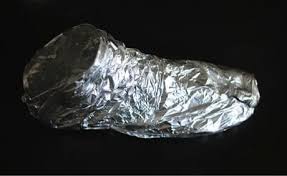 Aluminum Foil Sculpture Craftwhack Microwaving aluminum foil won't produce the same results and could actually be dangerous.
