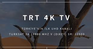 Trt 4k frekans ayarlaması nasıl yapılır? Trt 4k Yeni Frekansi Trt 4k Frekansi Frekans Bilgileri 0538 034 2404