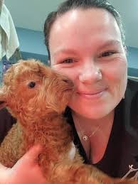 So my 4 teetedgoat gave birth this evening, all 4 work great, however this  is our first single ever born. Momma has bedding and like mucus like blood  still from her back.