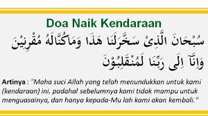 Jun 27, 2021 · umrah kali itu diniatkan wahyu untuk memanjatkan doa segala keinginanya. Doa Naik Kendaraan Baca Agar Mendapatkan Perlindungan Allah Swt