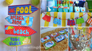 Pool Party Ideas For Teenagers Birthday Party Ideas For Kids