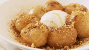 Greek Honey Balls Loukoumades Recipe Greek Pastries Greek Desserts Food