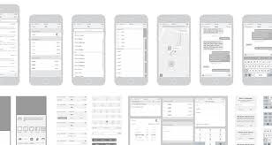 50 Free Wireframe Templates For Mobile Web And Ux Design Wireframe Template Free Iphone 6 Free Iphone