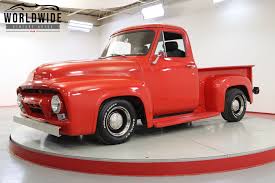 Image result for Light Red 1954 Truck