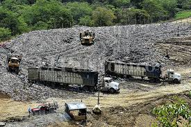 Resultado de imagen para imagenes de relleno sanitario