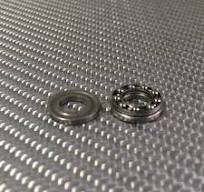 Thrust Deep Groove Ball Bearing Chrome Steel 6x12x4.5mm partCore F6-12M 180005