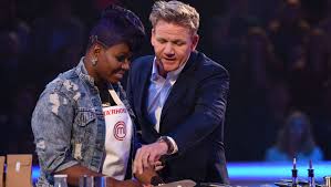 A gold logie winner, olympic champion, pop star and a very famous chef's daughter are among the stars competing in. Gordon Ramsay Grills Up Masterchef Celebrity Showdown