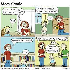 Becoming a parent enters you into a completely new and sometimes overwhelming world. 50 Brutally Honest Parenting Comics That Are Impossible Not To Laugh At Bored Panda