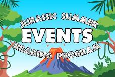 Jurassic Summer Reading Program at the Tahoe City Library