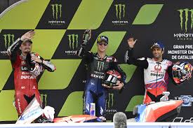 Classement moto gp handball mondial 2021 (h) calendrier mondial. La Grille De Depart Du Gp De Catalogne Motogp