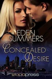 Concealed Desire by Eden Summers Review • Ana's Attic Book Blog