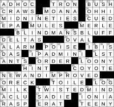 Specially Formed Crossword Clue Archives Laxcrossword Com