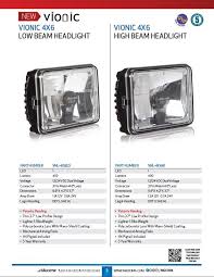 Vionic Low Beam High Beam Headlight Light Bulbs Lights Ceiling Fixtures