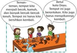 Jual buku brilian bahasa indonesia kelas x jakarta selatan. Apa Isi Pembicaraan Dayu Dan Teman Teman Kelas 2 Halaman 124