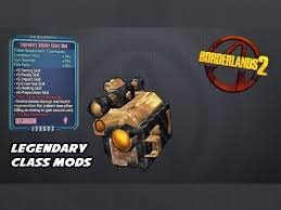 Borderlands 2 Legendary Pink Class Mods YouTube