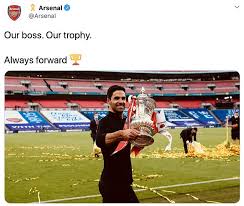 Arsenal (plural arsenals) a military establishment for the storing , development , manufacturing , testing , or repairing of arms , ammunition , and other war materiel ; Martin Samuel The Daring Mikel Arteta And Arsenal Can Finally Move Forward Fr24 News English