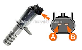 part 1 camshaft position actuator solenoid tests 2002 2009 4 2l chevrolet trailblazer camshaft position actuator solenoid