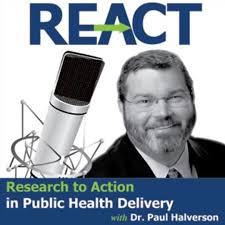 Stream Exploring the Process, Models, & Outcomes of Hospital-PH  Partnerships: An Interview with Dr. Varda by REACT_Podcast