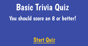 It's like the trivia that plays before the movie starts at the theater, but waaaaaaay longer. Fun Trivia Quiz For Everyone
