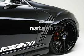 Lexus Racing Sport Vinyl Sticker Emblem Logo Decal White Pair Sports Vinyl Decals Sports Vinyl Decals Stickers