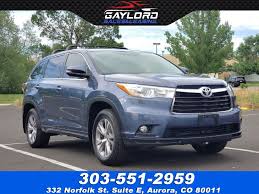 Register to see photo and additional vehicle info it's free. Sold 2016 Toyota Highlander Le Plus 3rd Row In Aurora