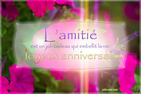L Amitie Est Un Joli Cadeau Qui Embellit La Vie Joyeux Anniversaire ツ Images Messag Carte Anniversaire Joyeuse Anniversaire Joyeux Anniversaire Citation
