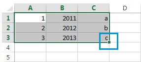 Apr 27, 2021 · this is where excel's fill handle is ready to help you. How To Use Autofill In Excel All Fill Handle Options