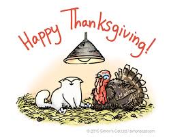 Happy thanksgiving text md clr. Gif Archives Simon S Cat