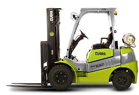 Michigan Clark C35D Forklift