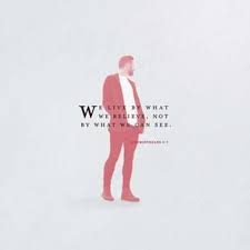 (1) paul confronts their condition. 2 Corinthians 5 7 For We Live By Faith Not By Sight New International Version Niv Download The Bible App Now