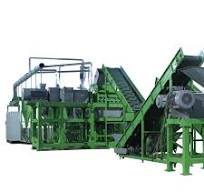 Truck and Car Tire Shredders Tyre Recycling Line Rubber Tyre Schredder  Machine Tyre Shredders Supplier Price