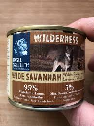 Bei real nature ist ein sehr hoher fleischanteil. Real Nature Wilderness Hundefutter Ohne Getreide
