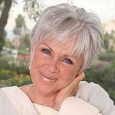 Short hairstyles for older women with gray hair. Short Gray Hairstyles Over 50