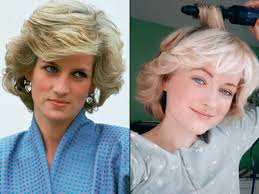 Popular 50s hairstyles for women image credit: Tiktoker Re Created Princess Diana S 80s Hairstyle In Lookalike Video