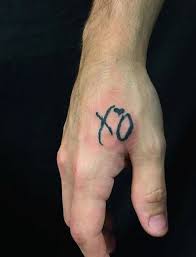 Xo hoodie the weeknd outline (black print). Magnificent Music Tattoo Look At Our Page For A Whole Lot More Inspiring Ideas Musictattoo Xo Tattoo The Weeknd Tattoo Music Tattoo Sleeves