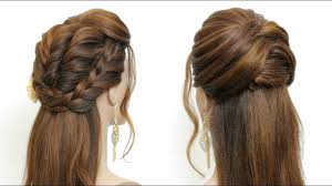 For an effortless look, let your locks flow free with soft waves or sleek straight strands. 2 Easy Hairstyles For Girls With Long Hair Half Up Half Down Ideas Youtube