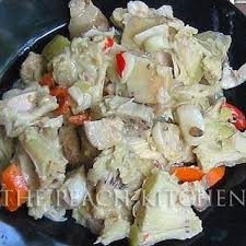 Ginataang Kamansi Seeded Breadfruit In Coconut Milk The Peach Kitchen Recipe Breadfruit Recipes Breadfruit Food