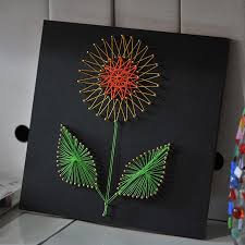 Diy playhouse kits | diy storage shed kits. String Art Art Kits String Art Kit Cosmic Chrysantemum Do It Yourself Patterns Nail And String Art Kits Diy Mandala Craft Supplies Tools Kids Crafts