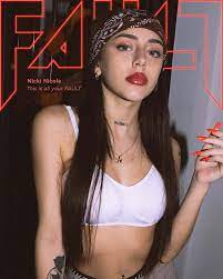 Born and raised in rosario, santa fe, she gain. Nicki Nicole Fault Magazine Cover Shoot And Interview Fault Magazine